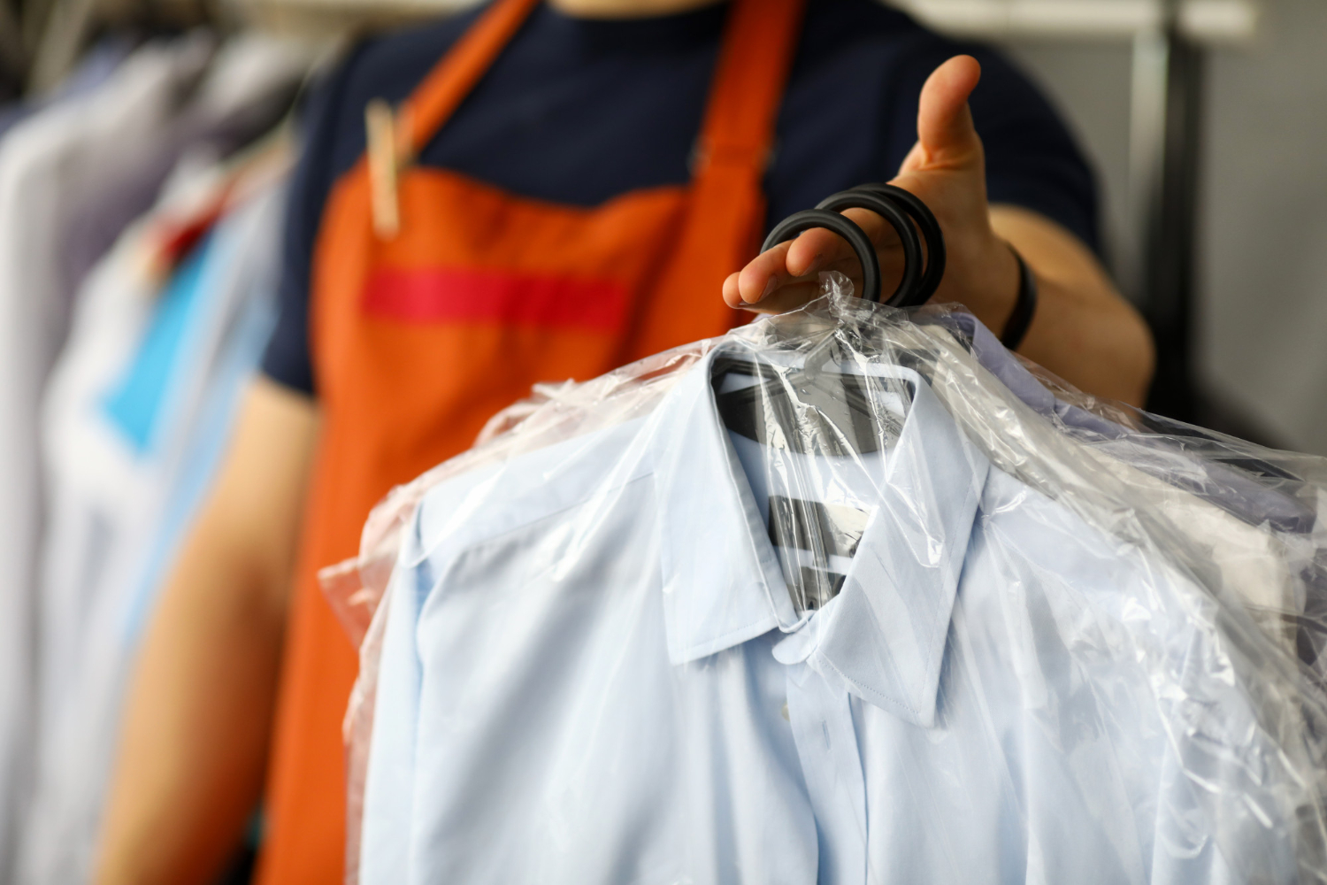 Recomendaciones básicas para el mantenimiento de los uniformes de trabajo.